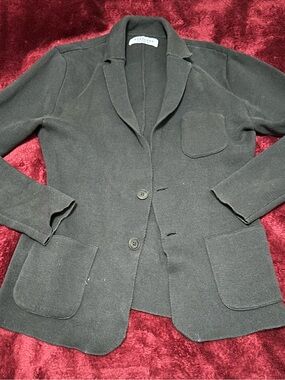Ann Taylor Gray Knit Sweater